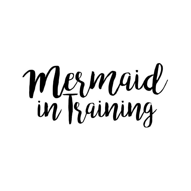Mermaid in Training