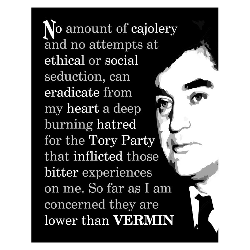Nye Bevan Vermin Citation