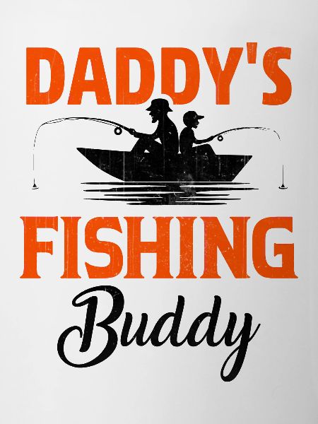 Daddy's fishing Buddy