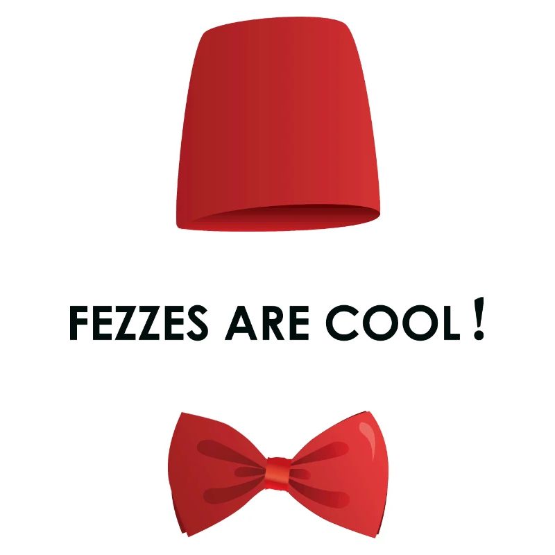 Les fez sont cool