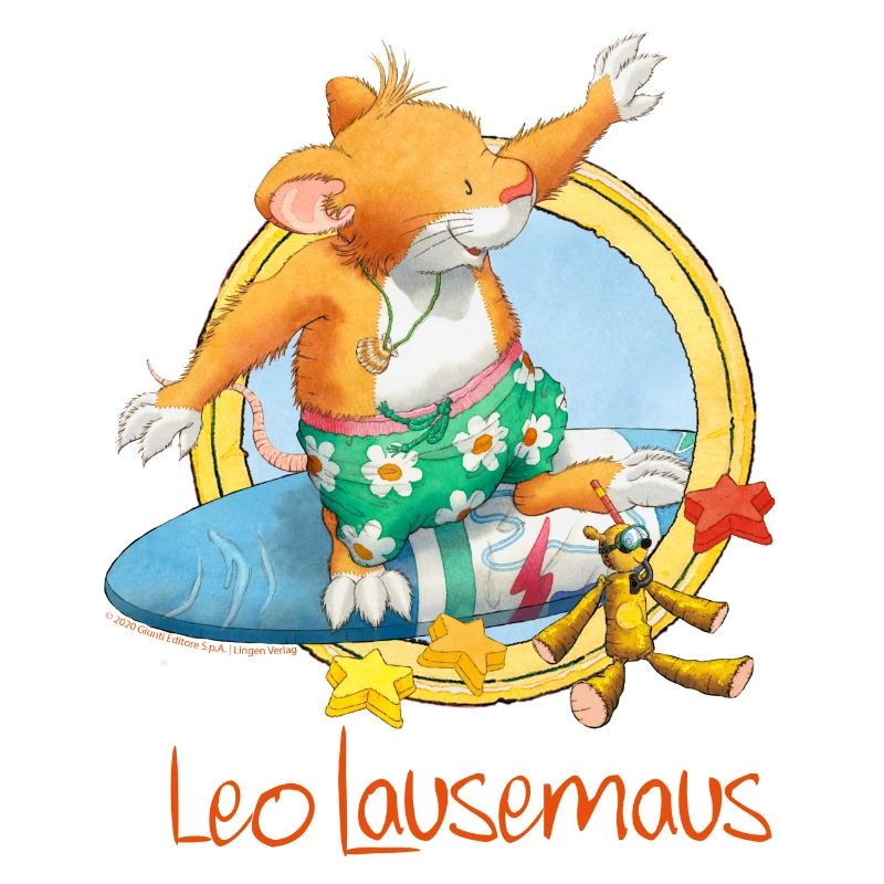 Leo Lausemaus Summer Surfer Vacation