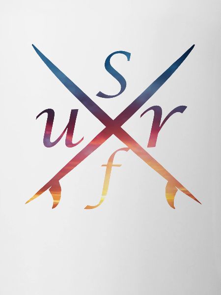 Surf sunset windsurfing gift idea