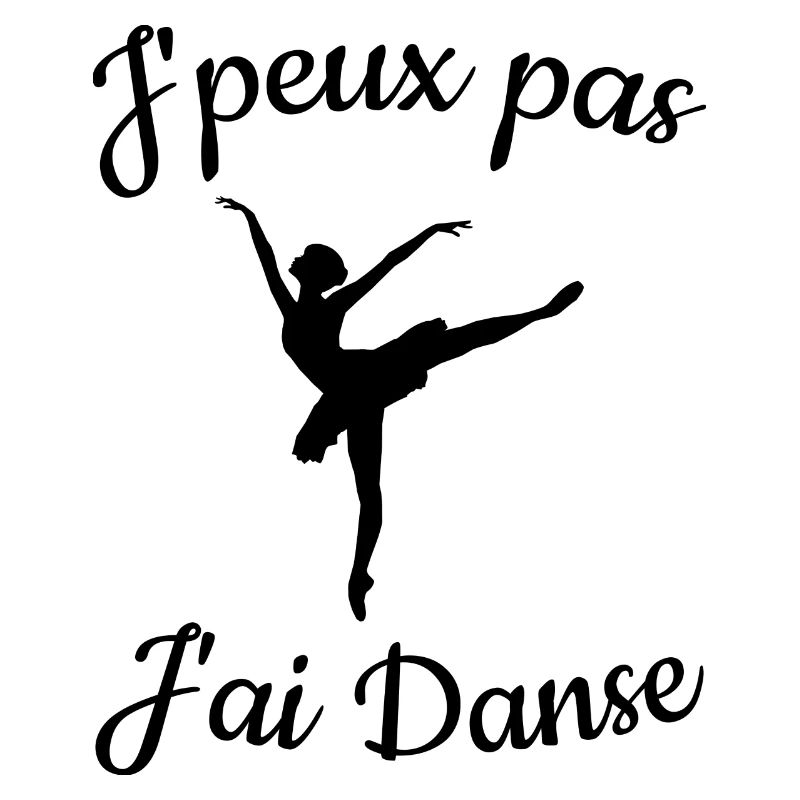 J'peux pas, j'ai danse