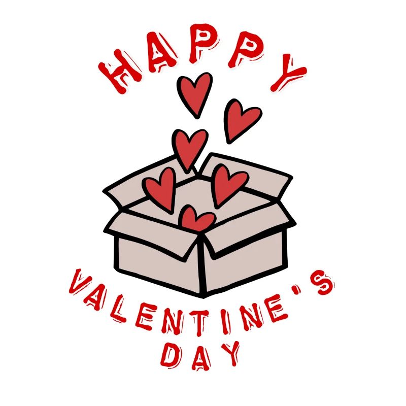 Valentinstag, Valentinstag, Valentinstag