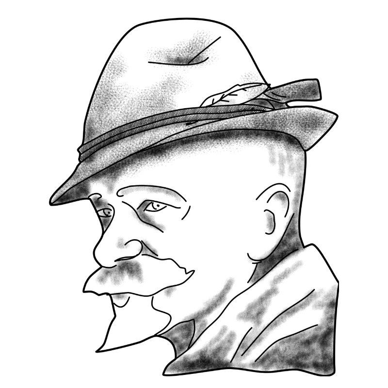 Erzgebirge, dialecte, histoire