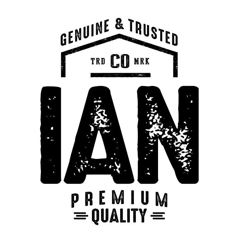 Ian Personalized Name Birthday Gift