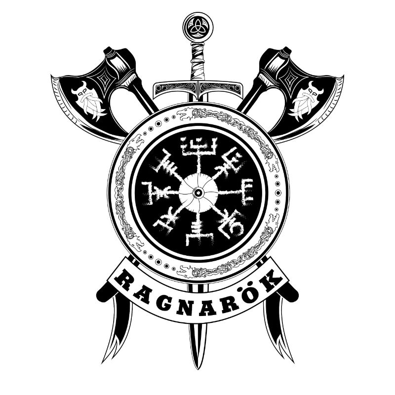 Bouclier Viking Ragnarok