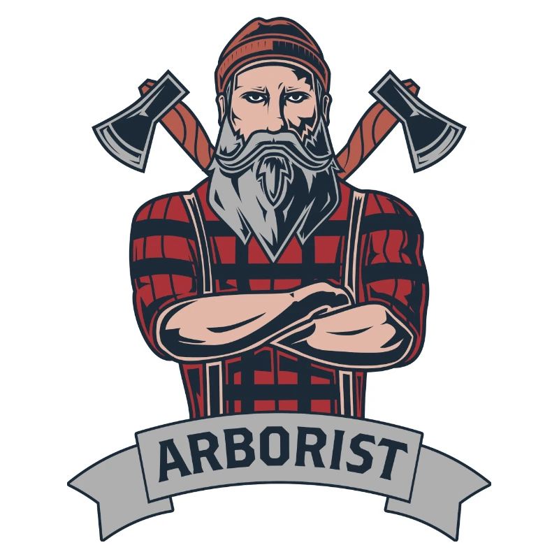 Baumkletterer Baumpfleger Arborist Baumpflege
