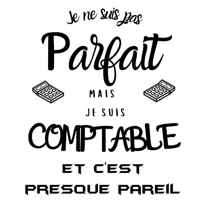 T-shirt pas parfait mais comptable cadeau