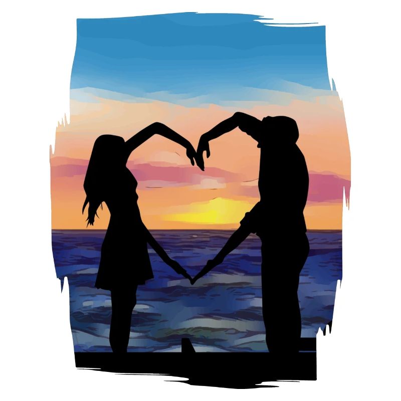saint valentin romantique