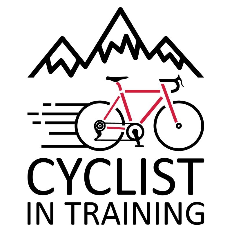 Cyclist In Training