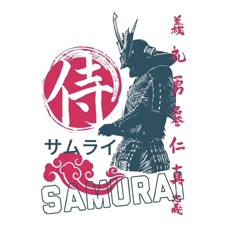 SAMURAI Kanji Katakana