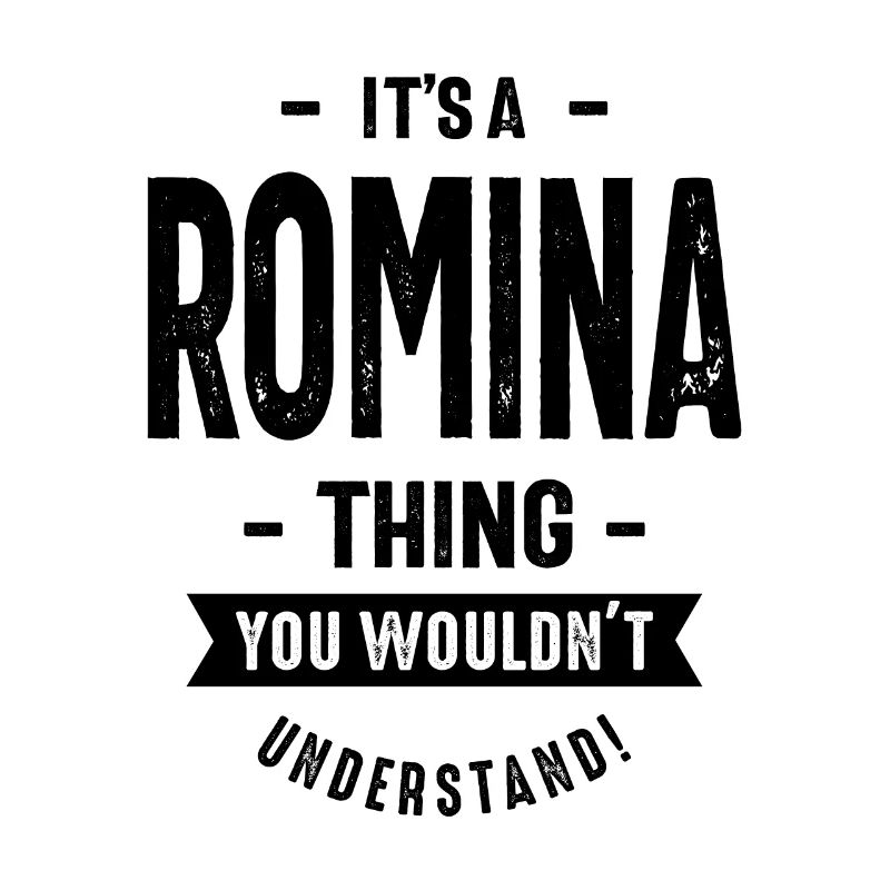 Romina Personalized Name Birthday Gift