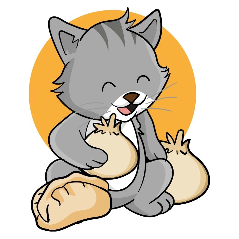 Katze Dumpling