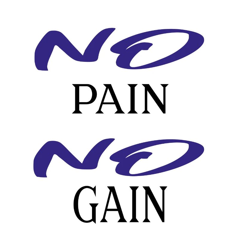 no bread no gain
