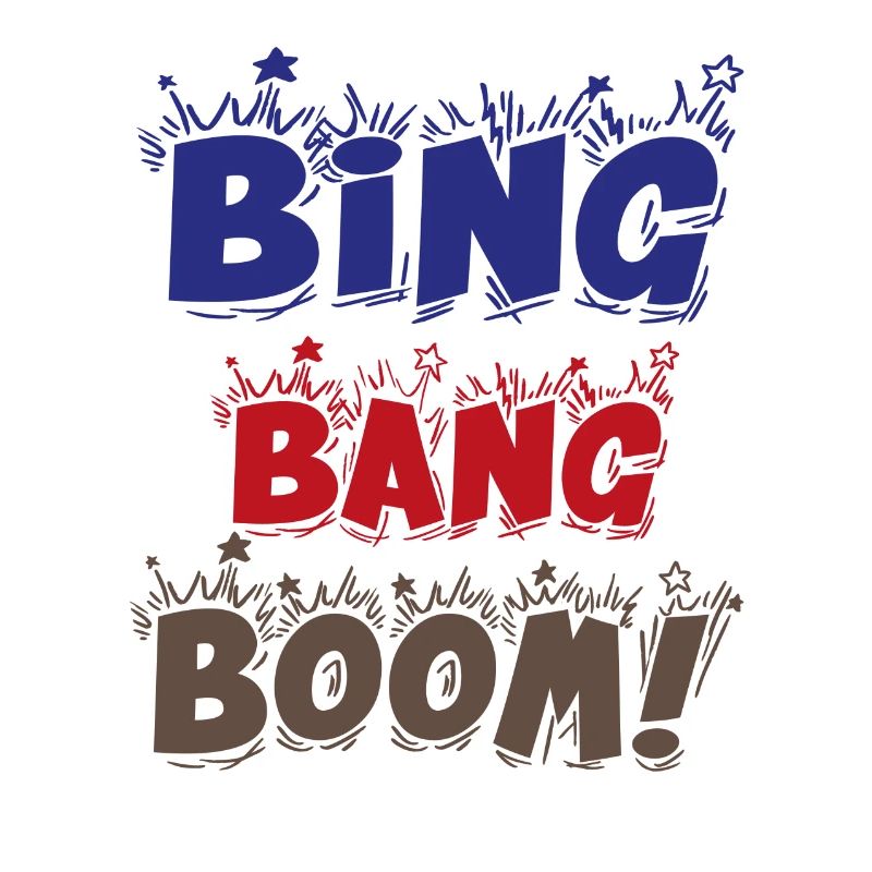 BING BANG BOOM