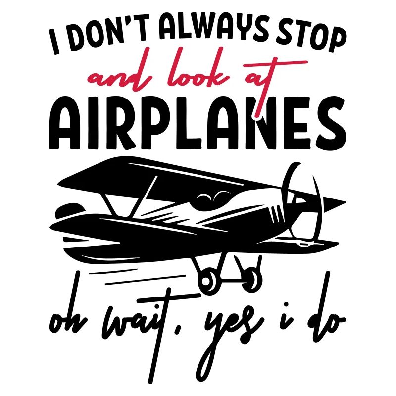 I Don't Always Stop Airplanes