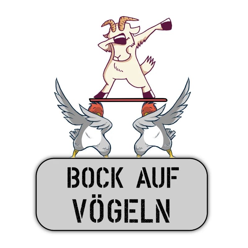 bock auf vögeln