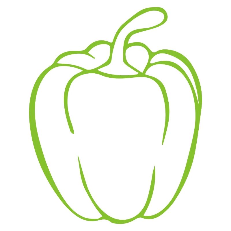 Green Pepper t-shirt