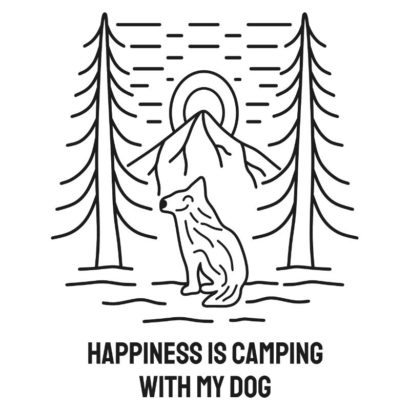 Camping avec mon chien