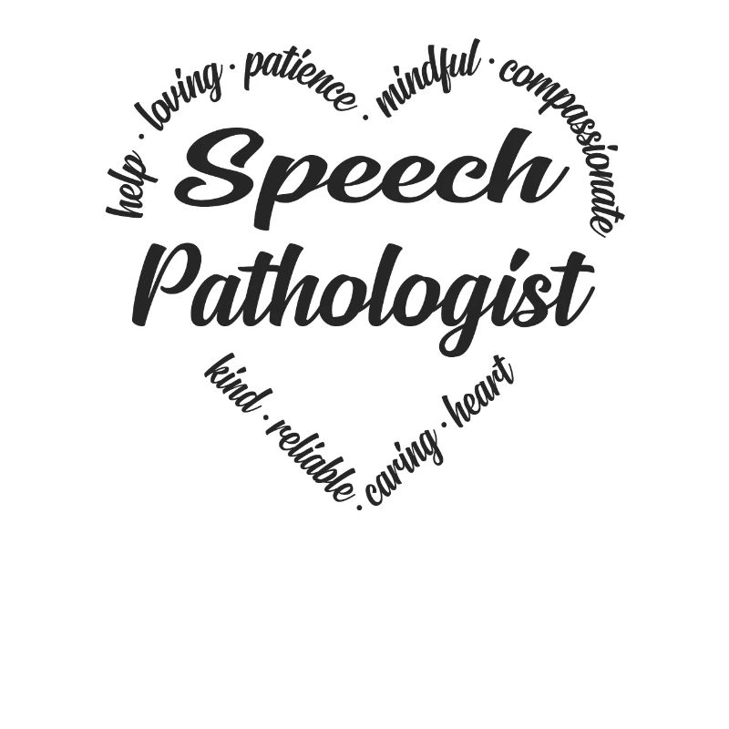 Speech Pathologist Heart Word