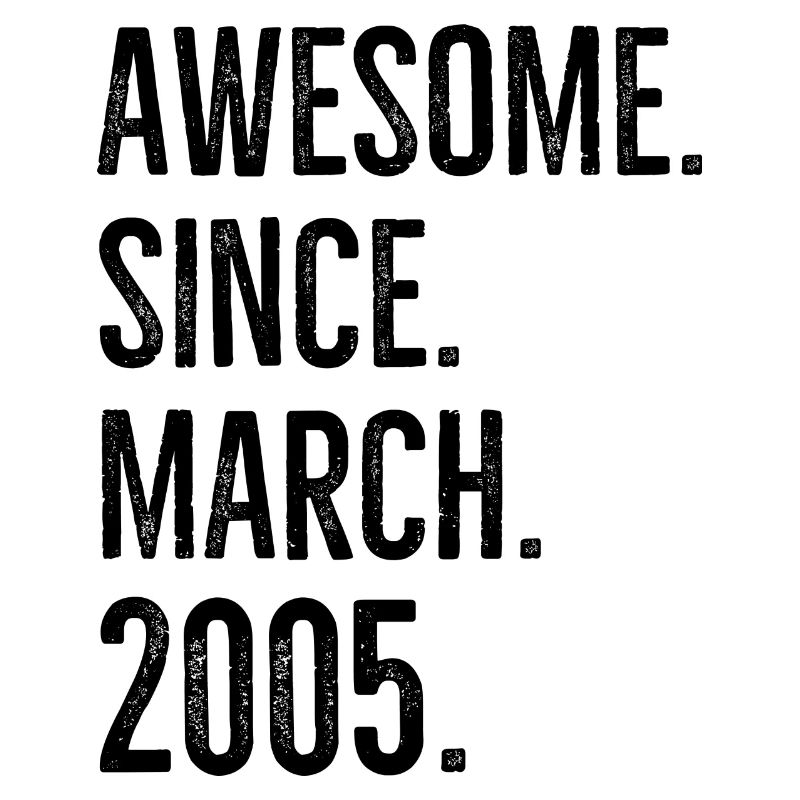 Awesome Since March 2005