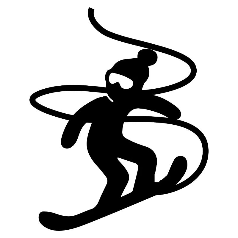 Snowboard Snowboarder