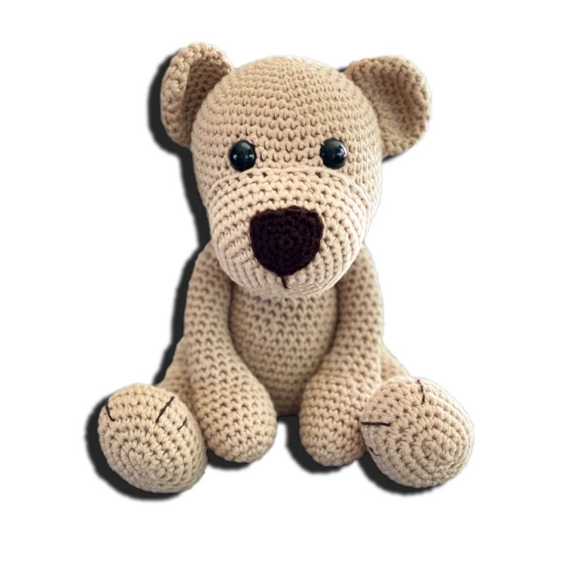 Teddy - Teddy Bear - Button Eyes