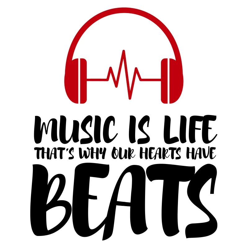 Musik ist Leben und deshalb schlägt das Leben