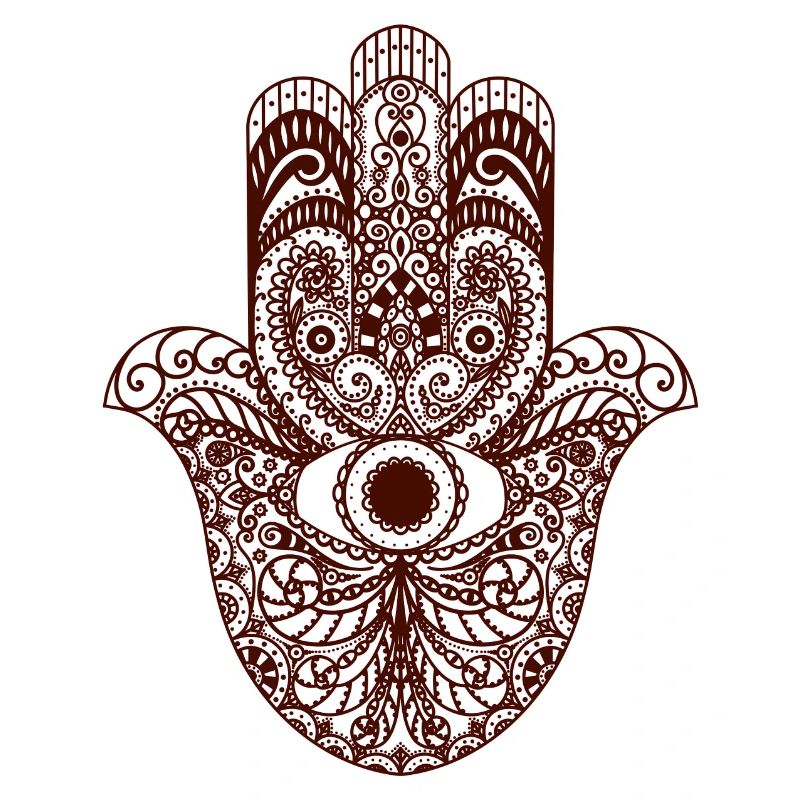 Main de Fatima - Hamsa