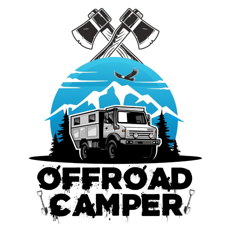 Offroad Camper camping Wohnmobil Reisemobil WoMo