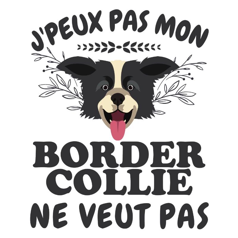 Mon border collie ne veut pas