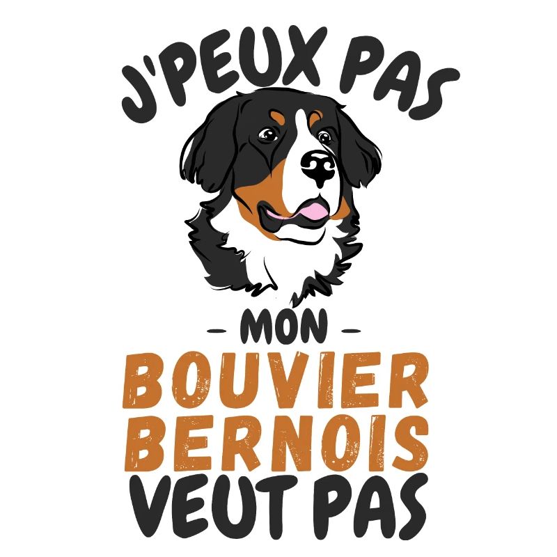 Chien bouvier bernois