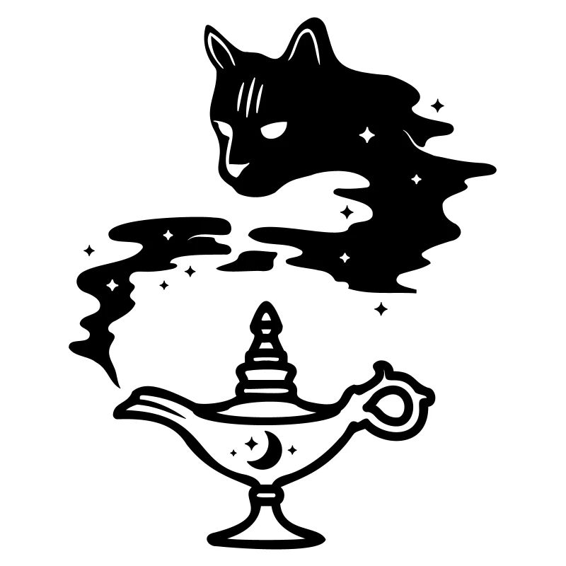 Miracle Lamp Cat