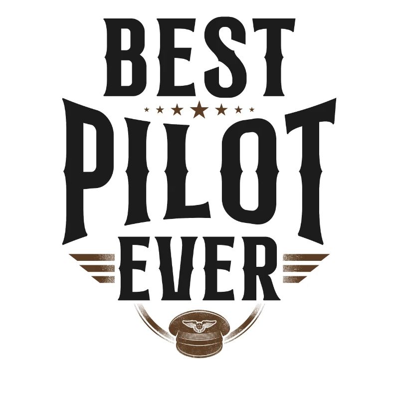 Airplane Pilot Vintage Best Pilot