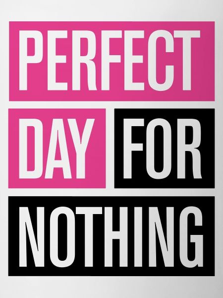 Pefect day print!