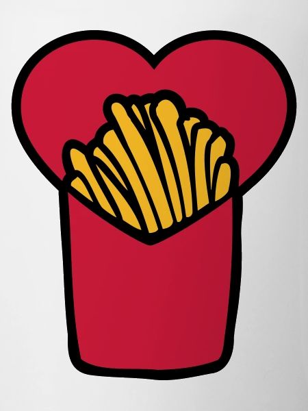 Français Fries Love