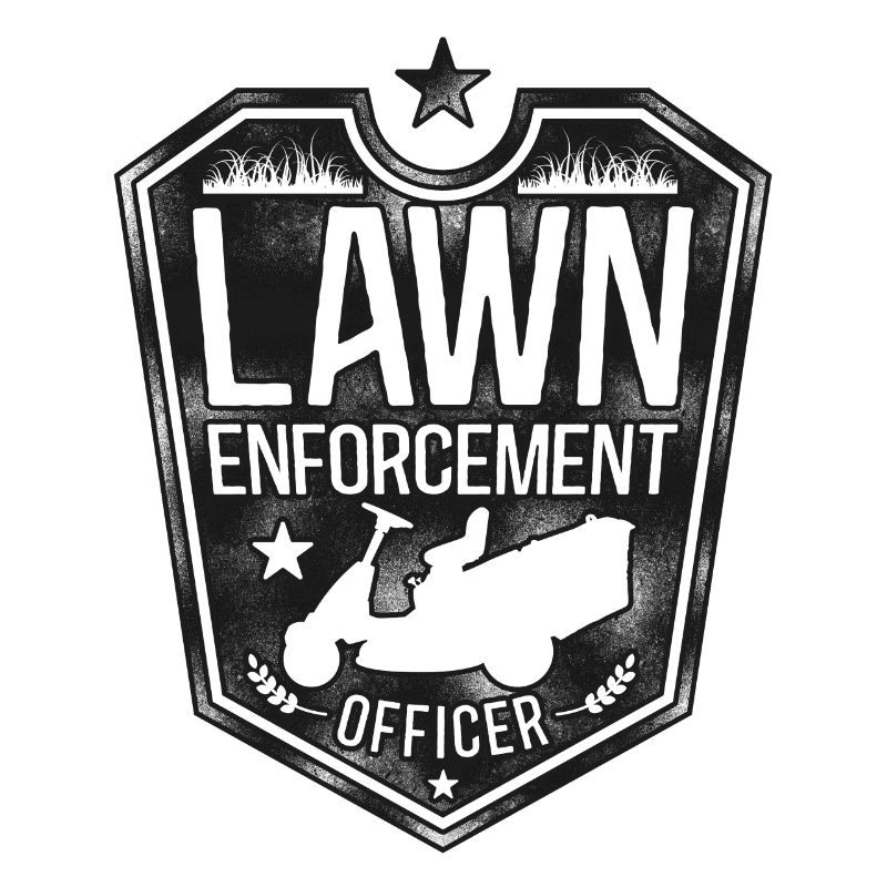 Lawn Mower Mowing Dad Father