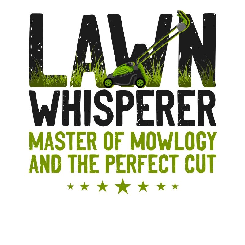 Lawn Mower Mowing Dad Father