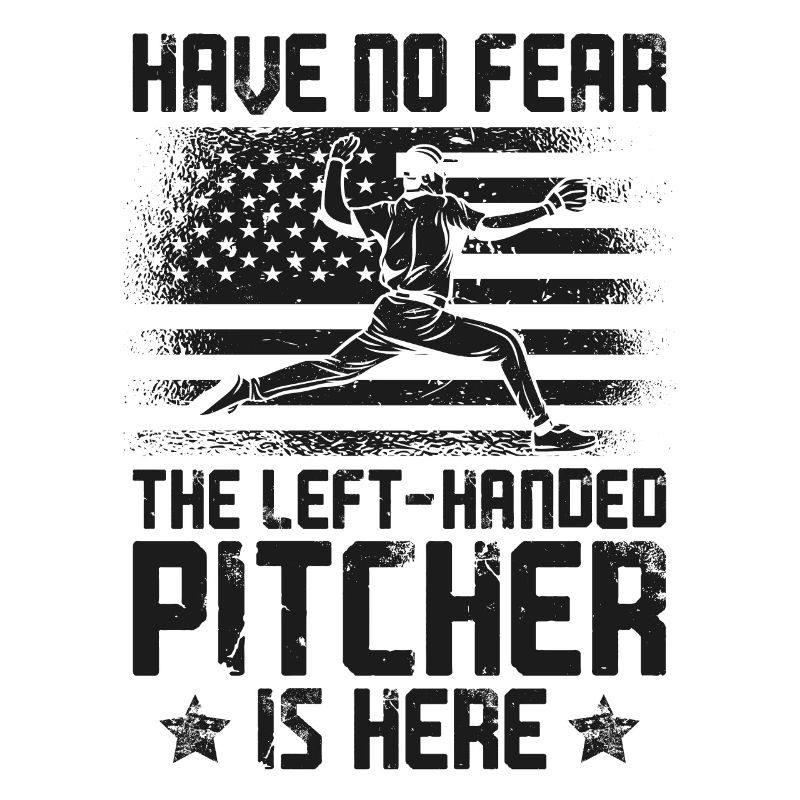 Baseball Fan Pitcher Vintage