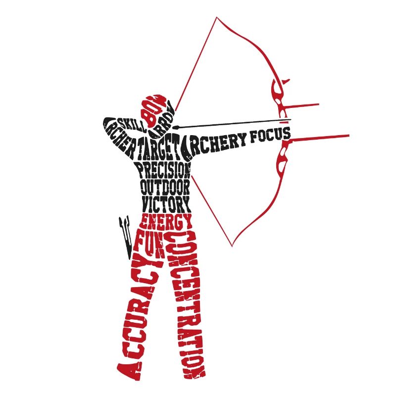 Archer Archer Nuage de mots