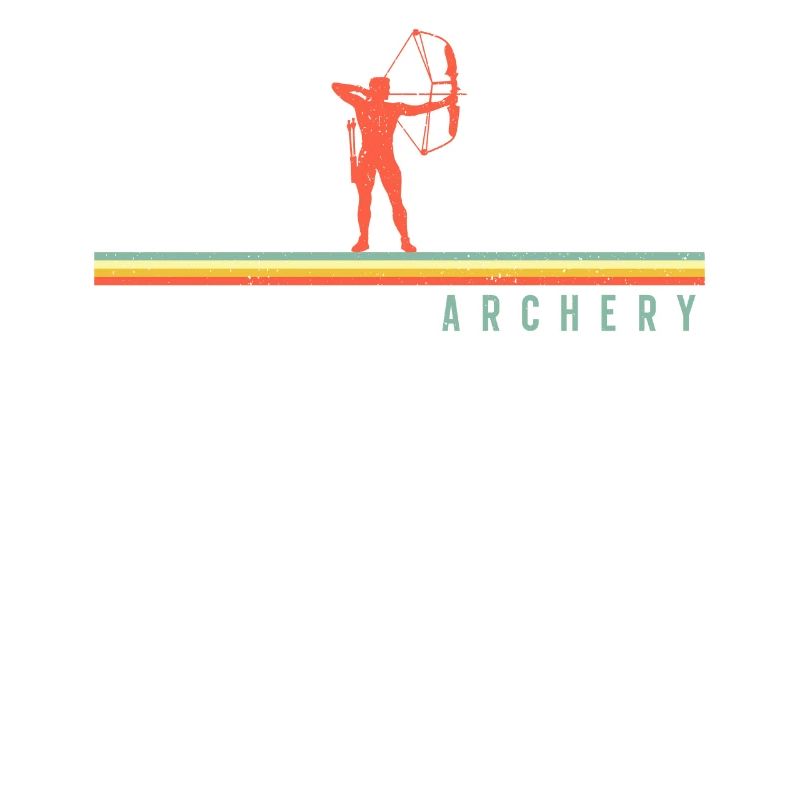 Archery Bow Archer Retro Vintage