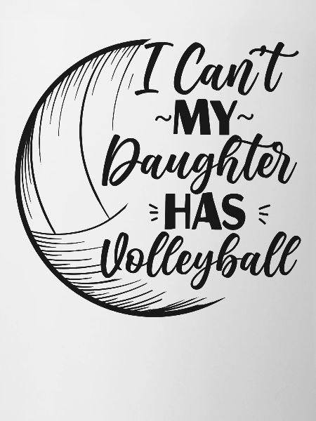 Volleyball Player Team Daughter