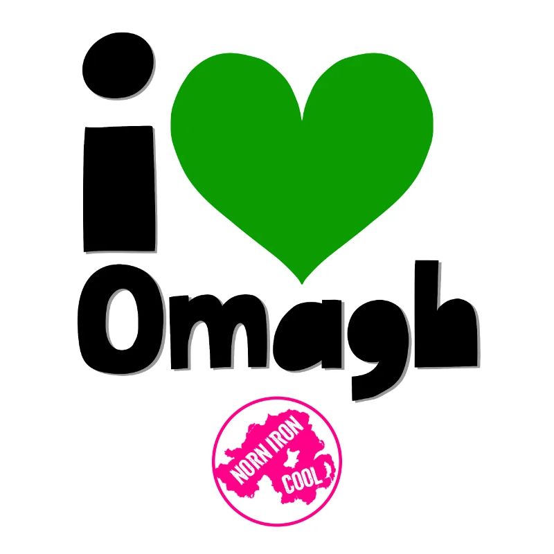 Omagh Tyrone Irlande du Nord