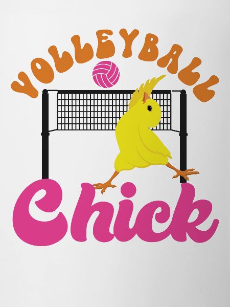 Volleyball Player Team Chicken
