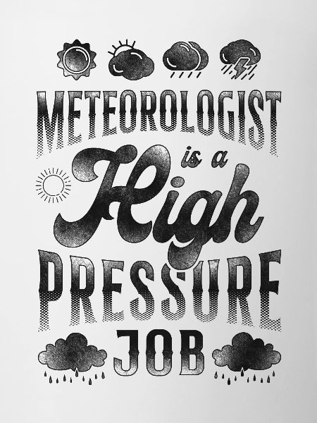 Meteorologist Weather Forecast