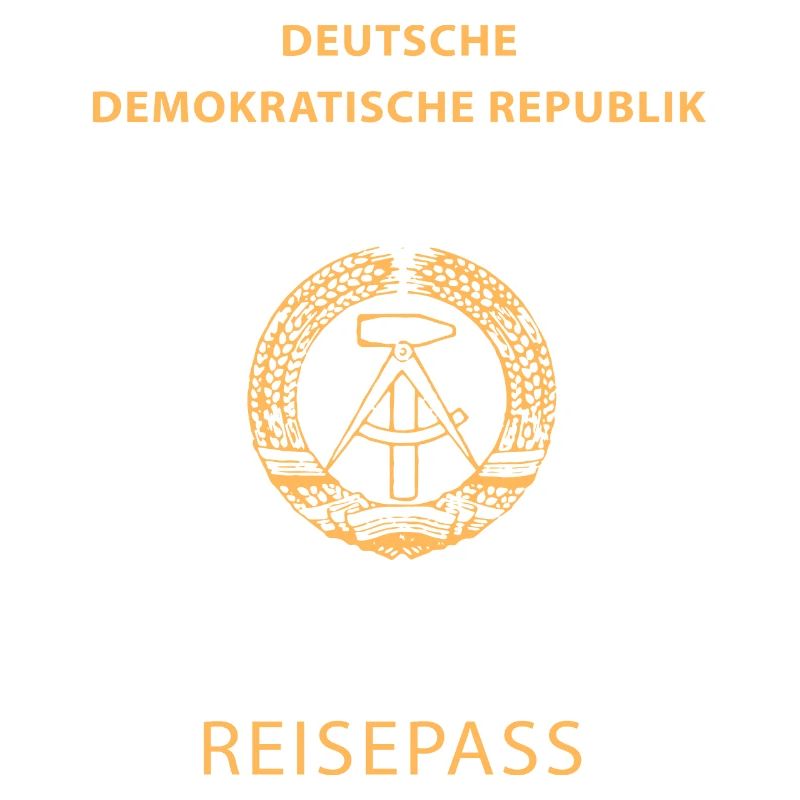 DDR Nostalgie Ostalgie Ossi Geschenk