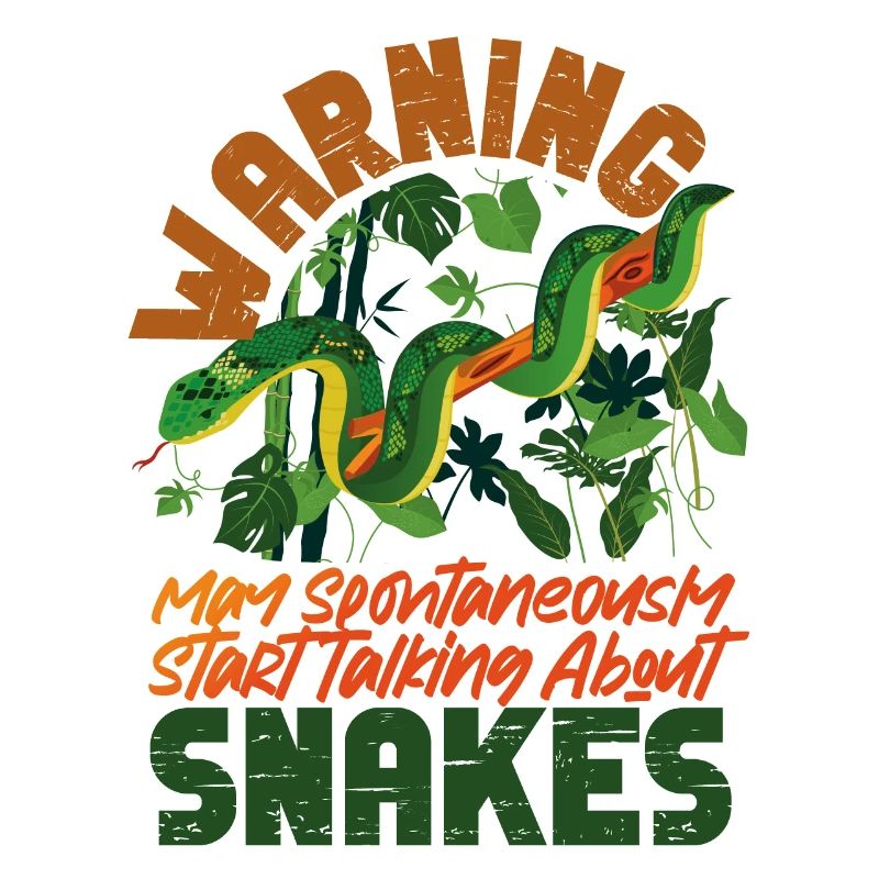 Snake Serpent Warning May
