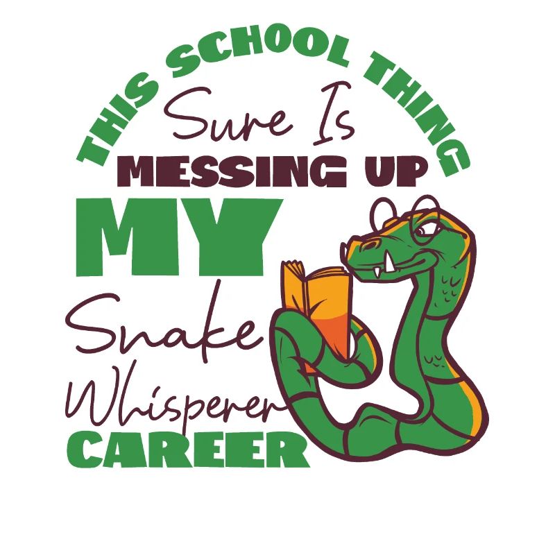 Snake Serpent This School Thing