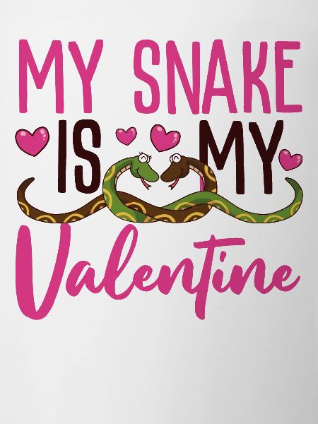 Serpent Serpent Saint-Valentin Mon